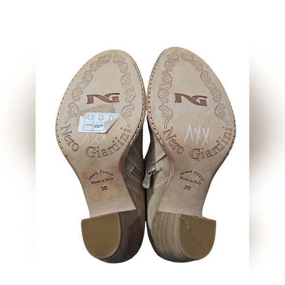 Nero Giardini Italian Made Leather Boots - Picture 4 of 7